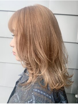 ロロ(ro-ro) 【恵比寿ro-ro】大人かわいい×顔周りレイヤー