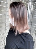 ハイライトバレイヤージュ_チェリーブラウン_ba351951
