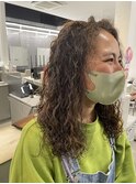 ハードスパイラルパーマ