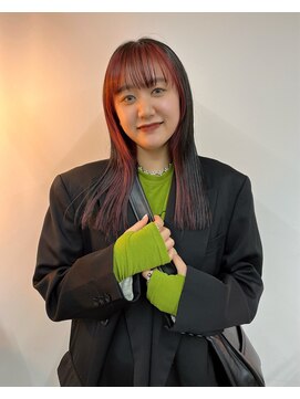 アル 心斎橋(alu) ツヤ髪スタイル/ココアベージュ/小顔に見せるヘア