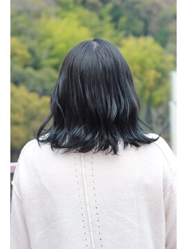 ビアージュ(Viage) #ネイビー #ブルー #ブルージュ #ブルーブラック #ブリーチなし