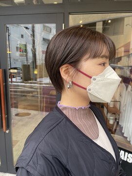 デイジーロータス(DAISYLOTUS) 【モエ】似合わせショート