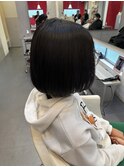 学生カット