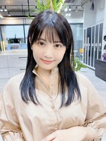 ファンナギンザ(FaNNa ginza) ストレートナチュラルロング