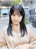 ストレートナチュラルロング