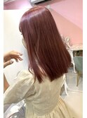 【ダブルカラー】ラベンダーアッシュ×韓国ヘア