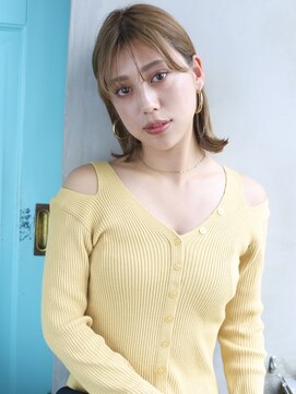 バース(BIRTH) 天神【BIRTH】シースルーバング×外ハネミディ　3