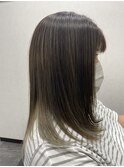Second   × インナーカラー