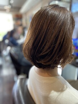 レイライン(Hair&Make salon Rayline) 大人ボブ