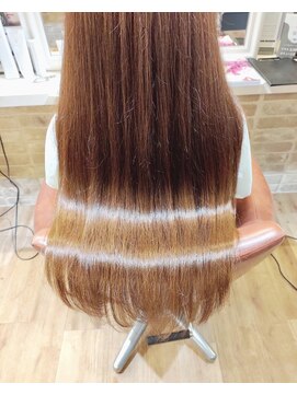 クロワ(croix) 酸性ストレート＋髪質改善トリートメント