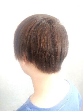 アニュー ヘア アンド ケア(a New hair&care) 20代30代40代小顔ハンサムショートアッシュ