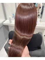 スカイ 船堀(Sky)&nbsp;ミルクティーベージュカラーケアブリーチインナーカラー