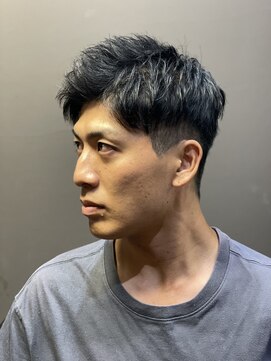 ヒロギンザ 新橋銀座口店(HIRO GINZA) ツーブロックショート