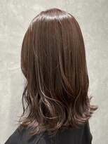 ラックスビー サファリ 阿倍野ルシアス店(LUXBE SAFARI)&nbsp;秋色/暖色カラー/マロンベージュ/ブラウン