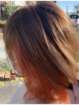 アオ ペルシュ(AO Perche) 秋映え！インナーオレンジ