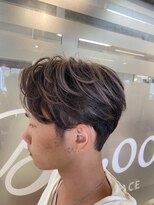 ヘアースペースブルーム ヒーロー 園田店(HAIR SPACE BLOOM hero)&nbsp;【園田/ハイライトカラー】メンズハイライトカラー