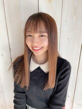 ルアナ(Luana.) さらさらストレートスタイル