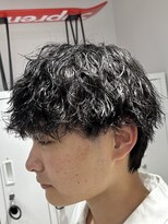 ラヴィズムバイフィフス(LUVISM by fifth) ツイストスパイラルパーマツイストパーマ刈り上げ万代新潟駅