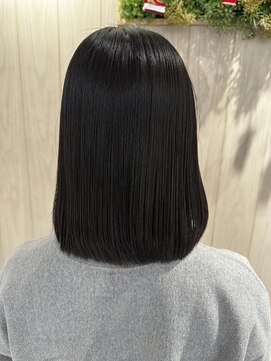 フリーラ 横浜(freera) 髪質改善サラサラプレミアムストレート大人ガーリー韓国ボブ横浜