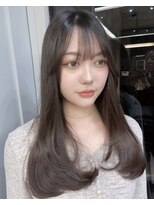 ロンドアヴァントゥス 池袋(Lond aventus)&nbsp;韓国レイヤー/韓国風/ボブ/髪質改善/黒髪/ブリーチなし〔池袋〕