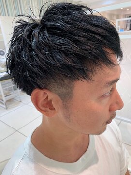 アッシュ 千歳烏山店(Ash) メンズショート