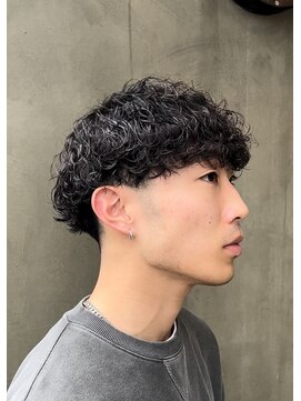 メンズギフト(men's GIFT) メンズマッシュ波巻きスパイラルパーマ