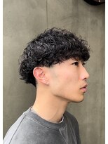 メンズギフト(men's GIFT) メンズマッシュ波巻きスパイラルパーマ