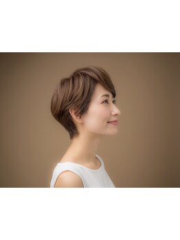 【グレイリタッチ＋セルフドライ￥3080～】白髪染めも透明感のある美髪に◎大人女性の魅力を引き出す♪