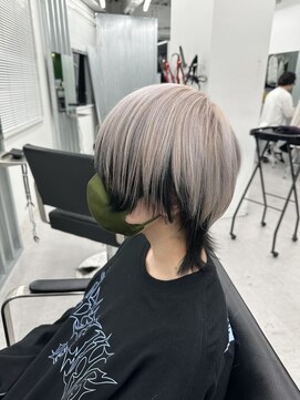 キバ(kva) ▽□□▽ インナーブラックスタイル