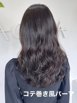 ジャガラ 千葉駅北口店(JAGARA) コテ巻き風デジタルパーマ【千葉駅・千葉駅北口】