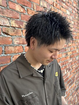 ビハツヤ(BIHATSU-YA) スパイキーショート