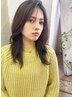 【ヘアと眉でイメチェン】レディースカット+骨格矯正眉カット￥9680→￥8712
