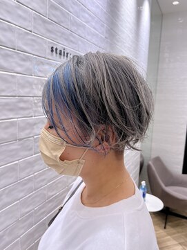ステア ケース(stair case) ハイトーングラボブ