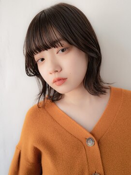 アンディアーモ ロッコ(andiamo) 大人外ハネスタイル