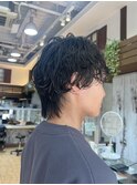 ニュアンスパーマ/メンズパーマ/メンズライク/千葉美容室