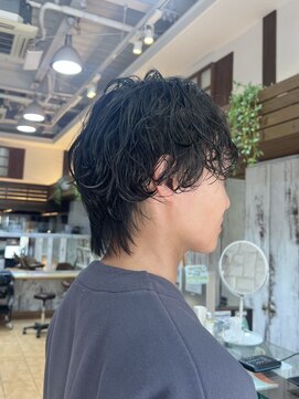 ベンチ(bench) ニュアンスパーマ/メンズパーマ/メンズライク/千葉美容室