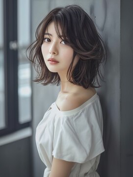 アルトリスト(Altruist Aging×HAIR&SPA) ☆イメチェンピンクベージュアンブレラカラー前髪クールショート