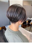 前下がりショート