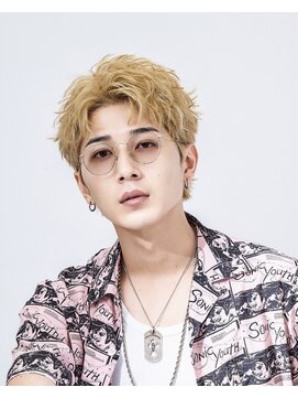 オーシャントーキョー 渋谷神南(OCEAN TOKYO) アップバングショート