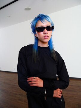 ペレ 渋谷(PELE) 前髪/アンブレラカラー/こなれミディ/イメチェン/ウェーブパーマ