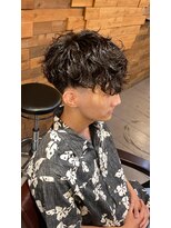 ヘアーサロン ミル(hair salon MiL) 【渋谷】スキンフェードスペインカール