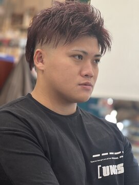 サム S+D HAIR COMMUNITY SAM スパイキーアップショート