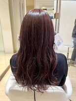 ウィル 都島店(WiLL) 20代30代40代大人可愛い艶感モーブラベンダー