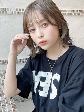 シルクレイ 新宿店(Silk-lei) ☆くびれボブ 垢抜け◎インナーカラー 新宿