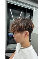 ゴウトゥデイシェアサロン 町田店(GO TODAY SHAiRE SALON)&nbsp;Vマッシュ【町田メンズカット】