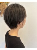 丸みショート