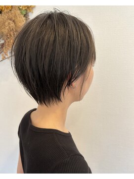オルヘアー('olu hair) 丸みショート