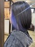 インナーカラー（ポイント）＋カット