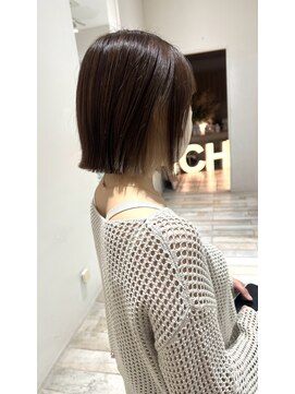 カシェ シモムラ(Cashe'e SHIMOMURA) インナーカラー