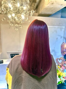 パルーザトーキョー(Palooza Tokyo) 人気沸騰☆韓国風チェリーピンク！